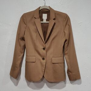 J. Crew Super 120's Wool Jacket Size 0